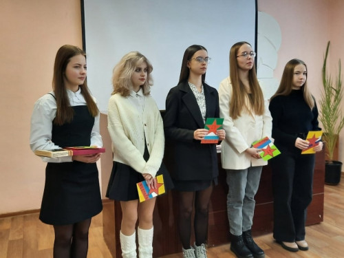 И вновь "Белые ласточки" "прилетели" с доброй миссией