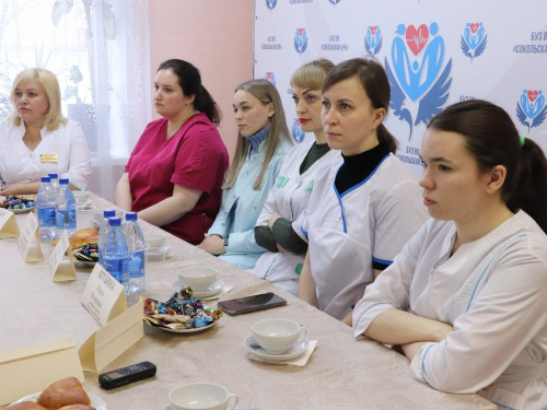 Круглый стол в Сокольская ЦРБ