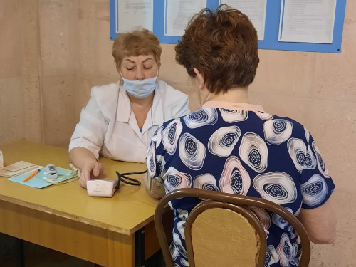 "Узнай своё давление, рост, вес!"