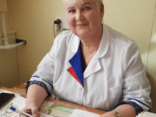 Старшая медицинская сестра поликлиники Сокольской ЦРБ в числе победителей!
