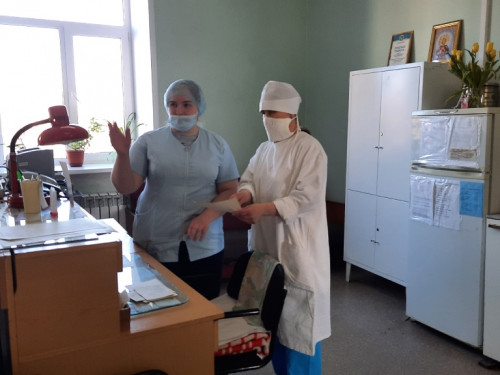 Деятельность районной больницы в СМИ