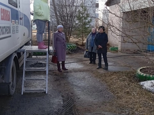 Диагностический КамАЗ в Литеге
