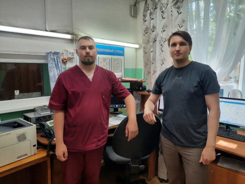 Это диспетчерская отделения скорой медицинской помощи