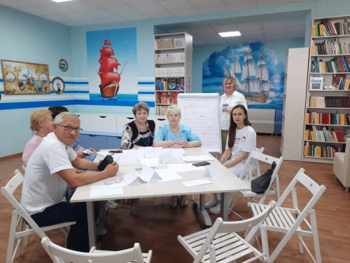 Главный врач Сокольской ЦРБ Мария Коверова принимает участие в работе стратегической сессии
