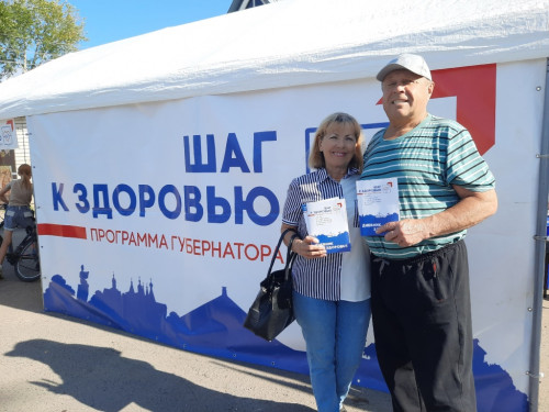 64 человека проверили своё здоровье в микрорайоне РМЗ в минувший вторник