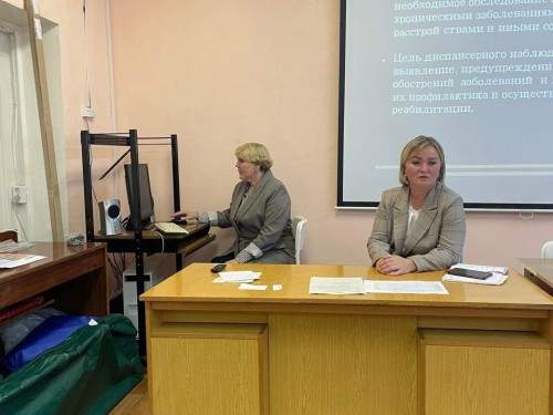 Основные фрагменты очередной рабочей планёрки в Сокольской ЦРБ