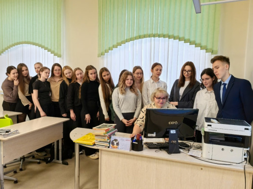 Профориентация школьников в медицину