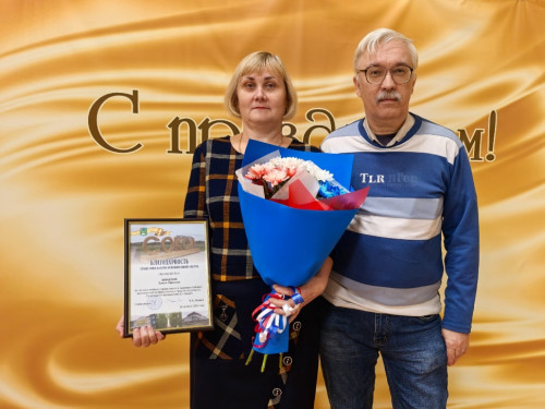 Медицинская сестра отделения ортопедической стоматологии, отмечена Благодарностью главы Сокольского округа