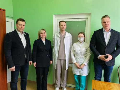 В поликлинике Сокольской ЦРБ открылся центр амбулаторной онкологической помощи
