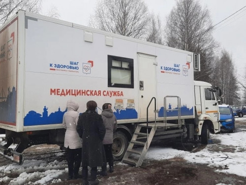 Апрельские выезды в село Архангельское