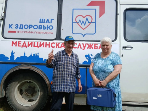 Выездная работа мобильного ФАПа