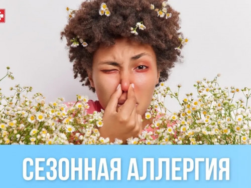 Сезонная аллергия: как распознать поллиноз и пережить период цветения