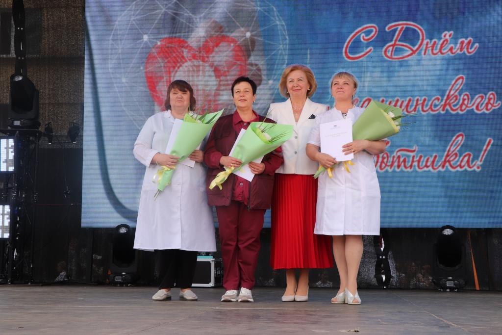 Награды медработникам