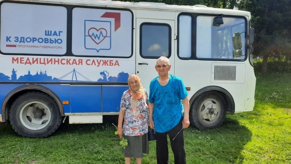 Передвижной ФАП ездит по деревням