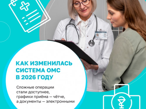 В этом году система обязательного медицинского страхования серьёзно обновилась