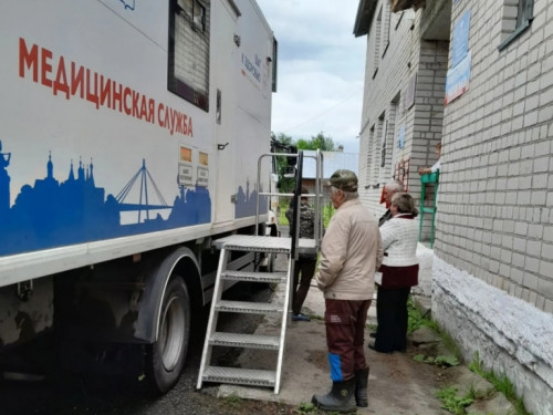 Выездная работа в Сокольской ЦРБ продолжается