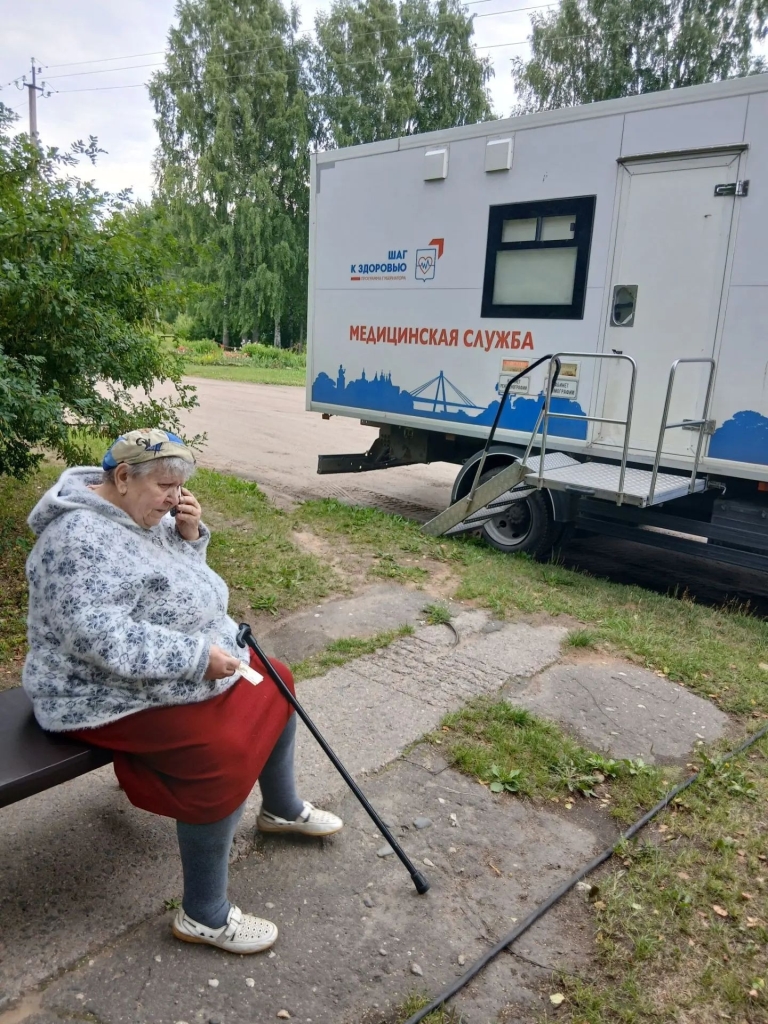 Выездная работа в Сокольской ЦРБ продолжается