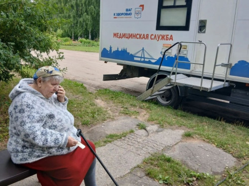 Выездная работа в Сокольской ЦРБ продолжается