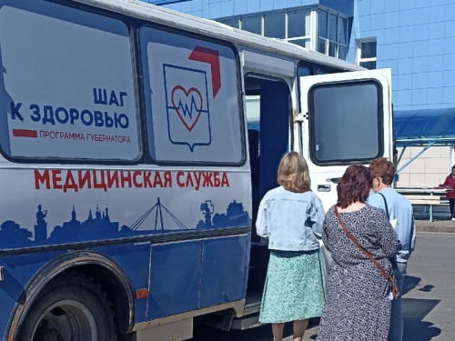 Акция "Шаг к здоровью" в Соколе