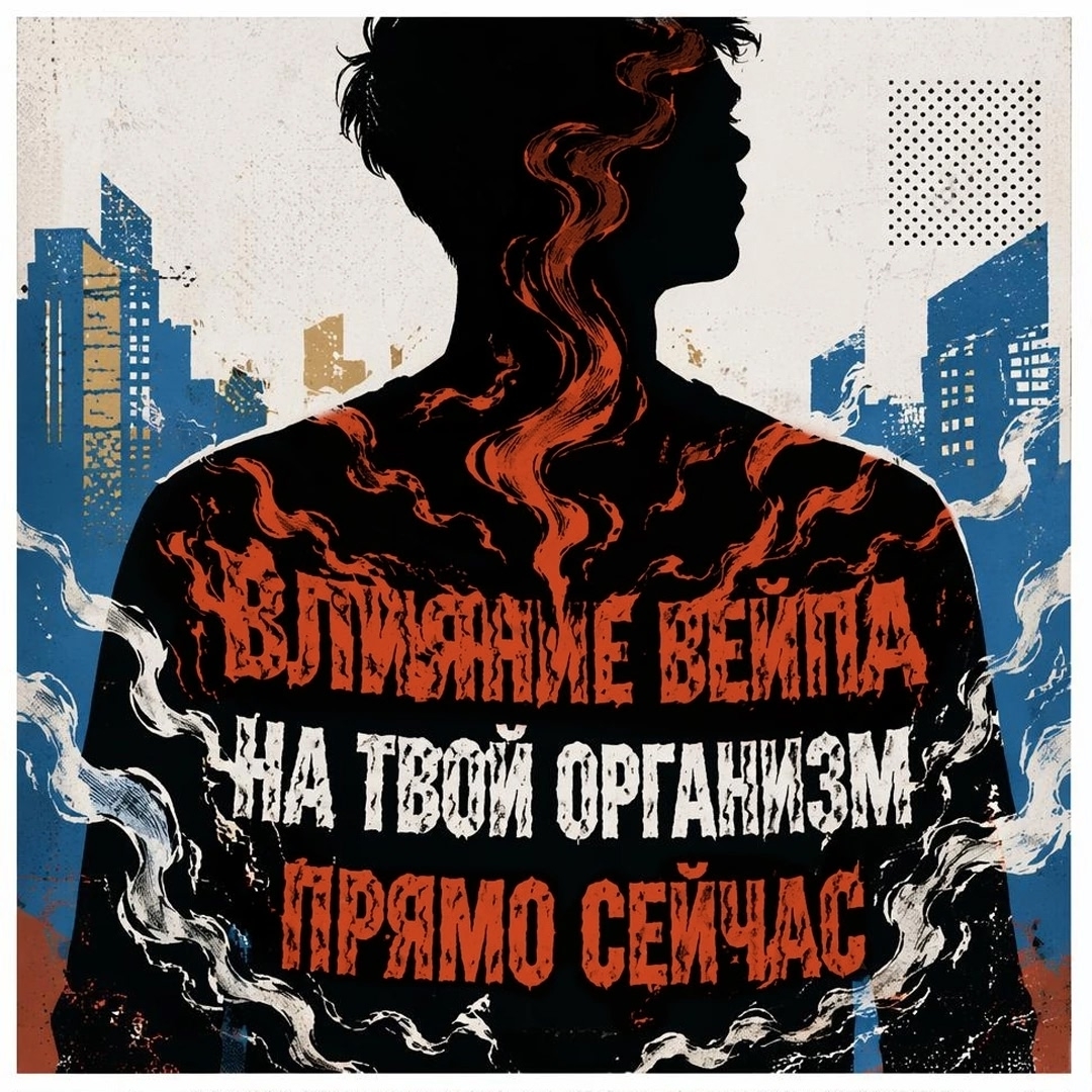 Вейпинг: что скрывают ароматные облачка