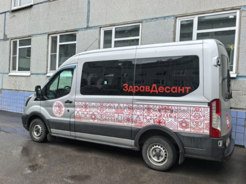 В Сокольской ЦРБ осмотрели 150 пациентов в рамках проекта «Здравдесант»