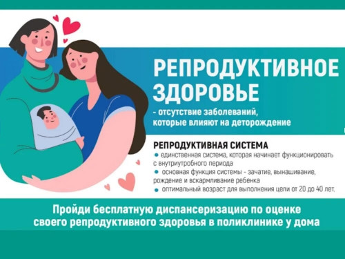 Репродуктивная диспансеризация