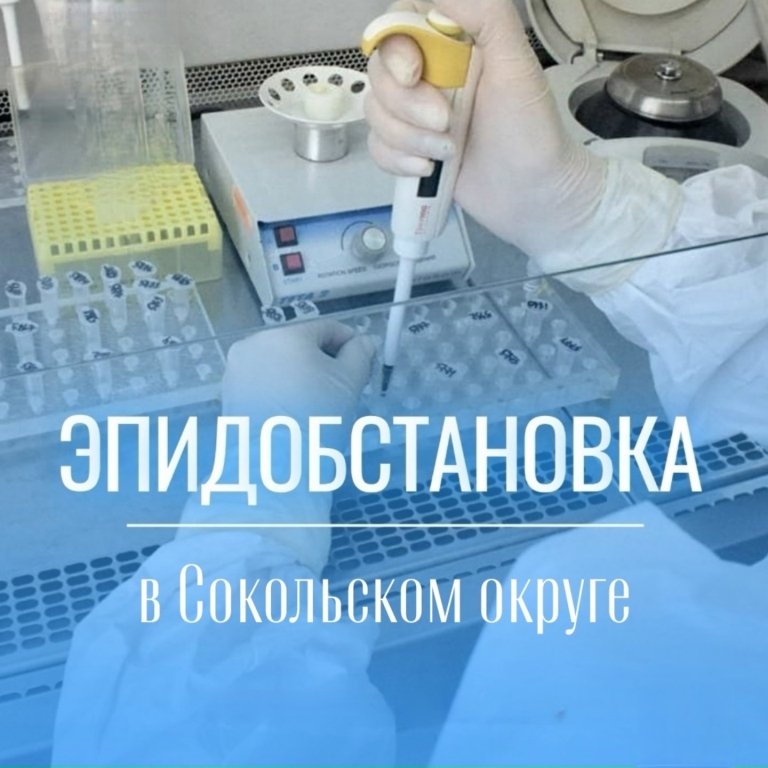 Эпидобстановка в Сокольском округе