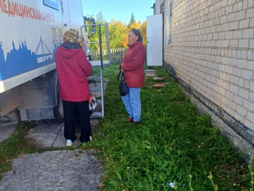 График работы передвижного медицинского комплекса 