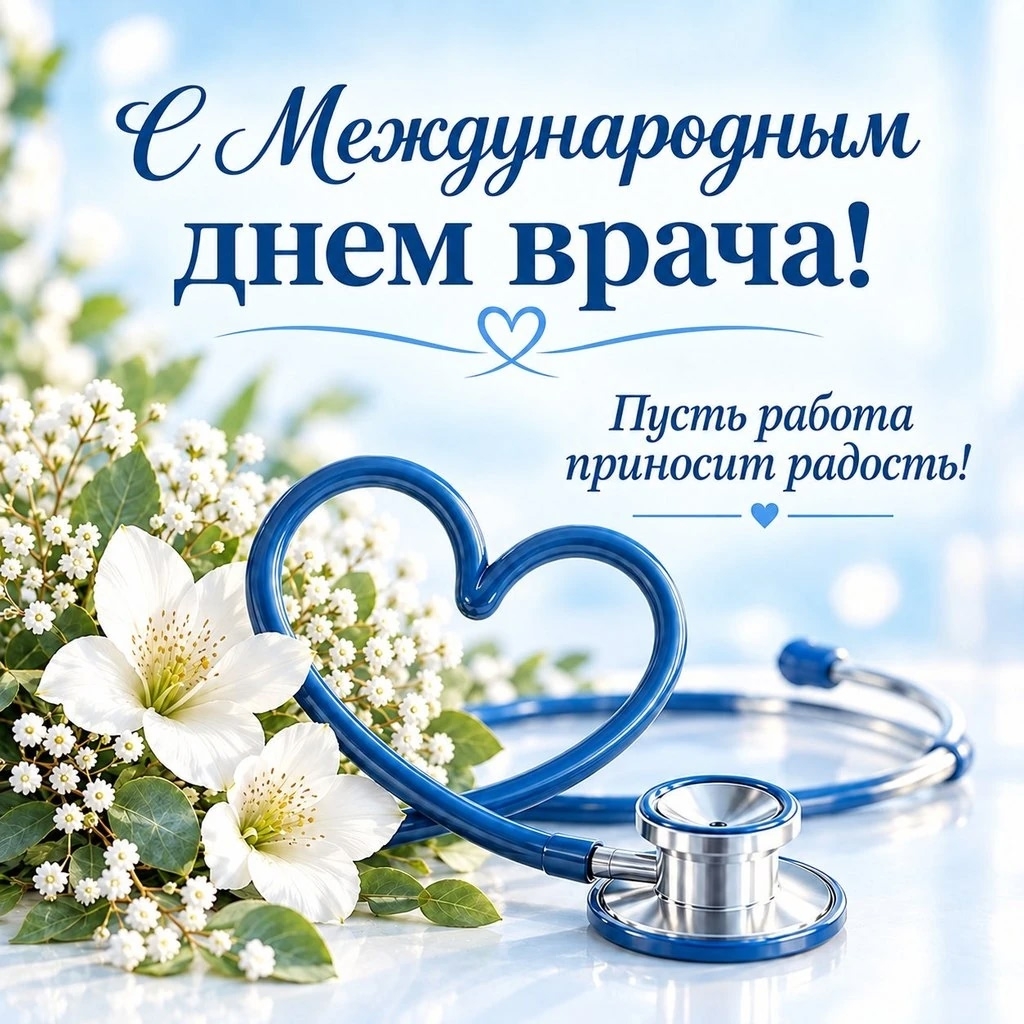 Сегодня Международный День врача