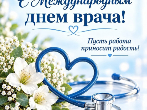 Сегодня Международный День врача