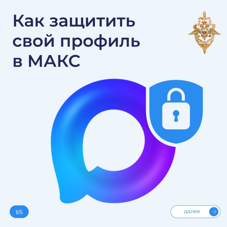 Защита профиля в МАКС — залог вашей безопасности